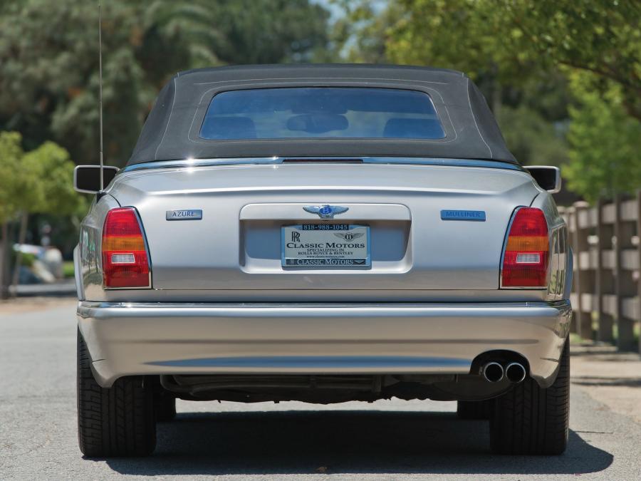  Bentley Azure Mulliner 2001 года  (фото 14 из 16)